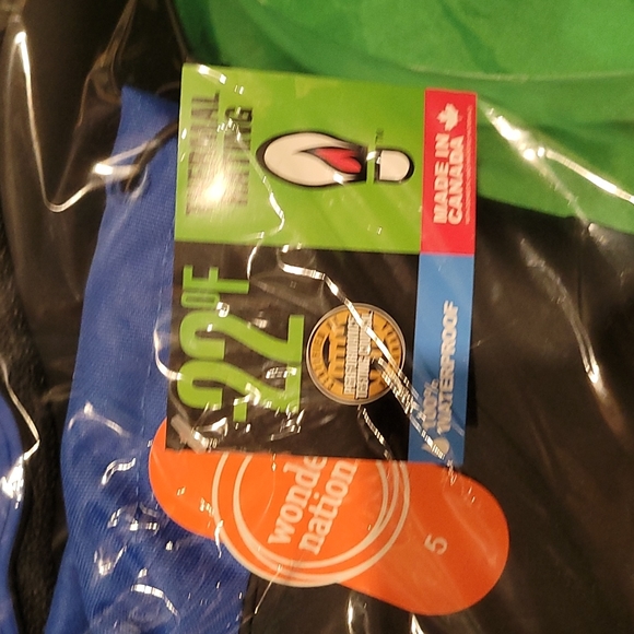 New wonder nation winter snow rain boots with removable liner - Picture 3 of 3